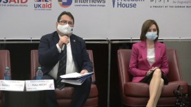 Maia Sandu promite PEDEPSE dure pentru instituțiile media sponsorizate din surse obscure